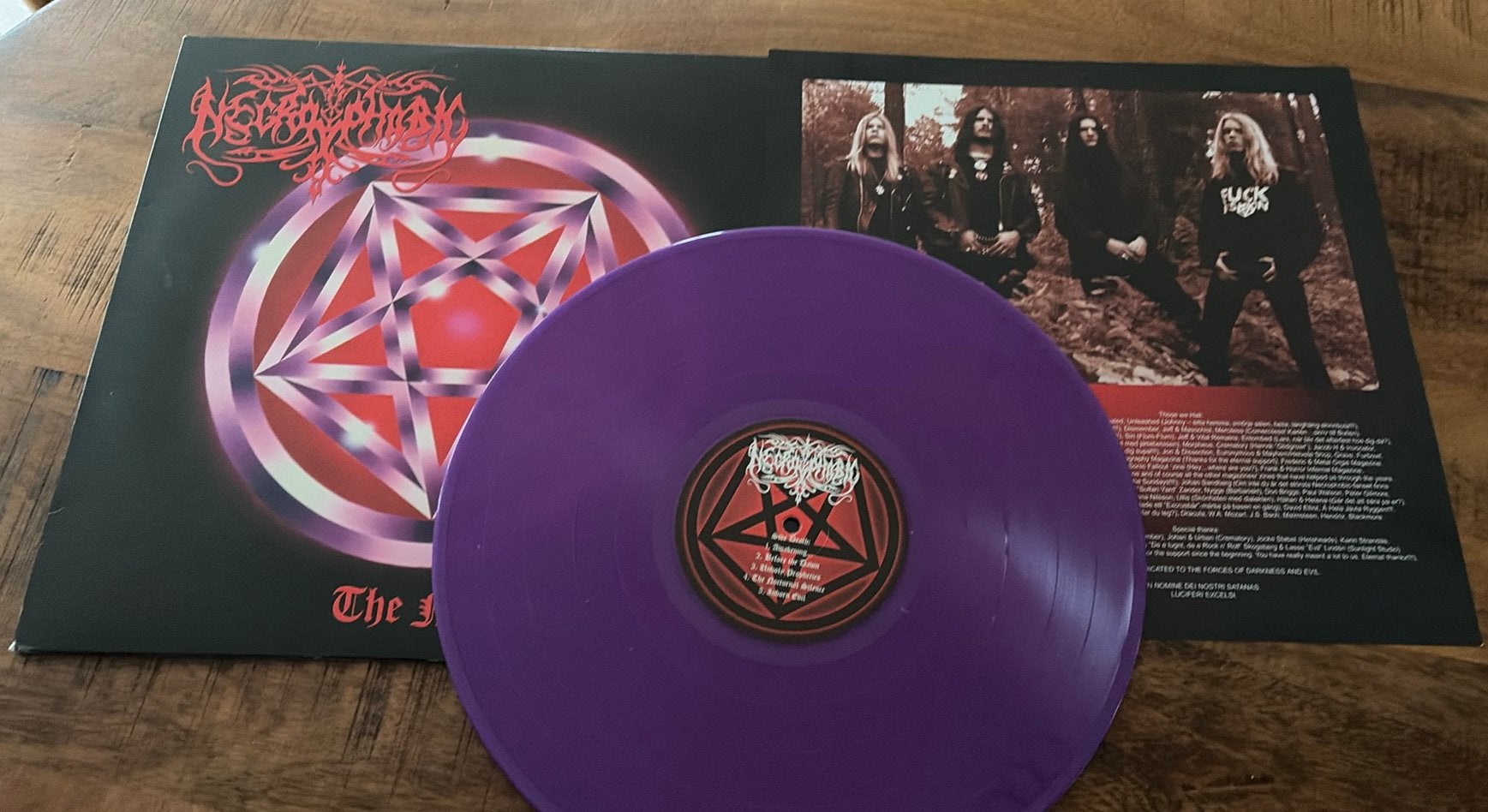 Necrophobic - The Nocturnal Silence LP 2011, LP, Ophalen of Verzenden, Zo goed als nieuw, Black metal
