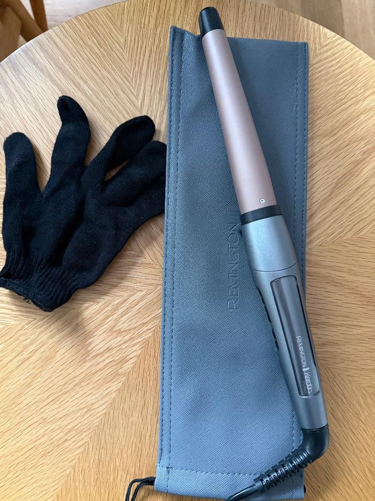Curling Iron, Ophalen of Verzenden, Zo goed als nieuw, Krultang of Stijltang