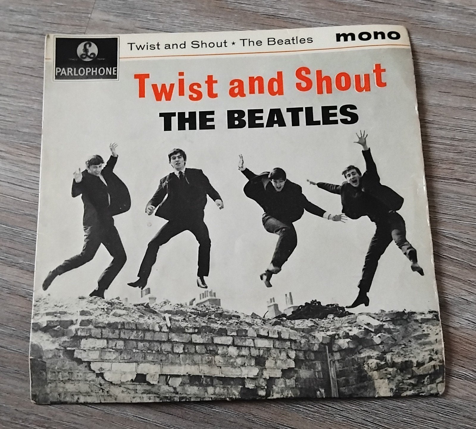 The Beatles - Twist and Shout EP (Mono, Parlophone), Cd's en Dvd's, Gebruikt, 7 inch, Pop, EP