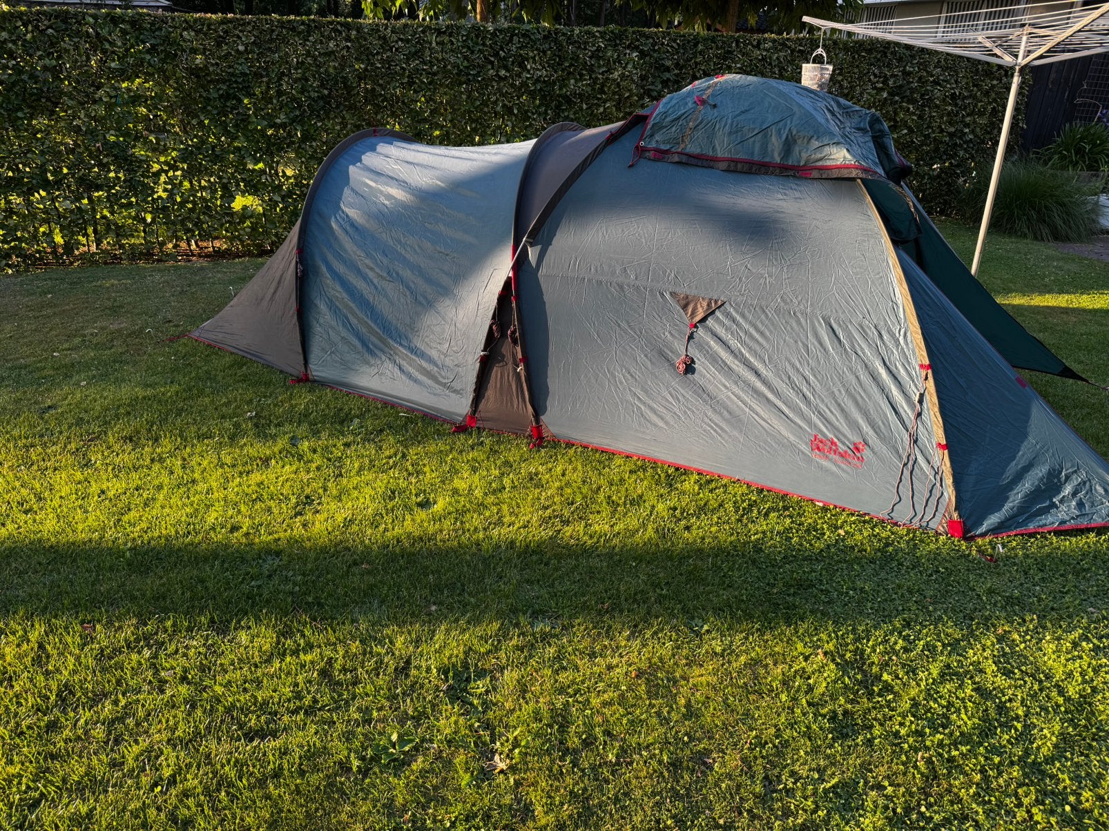Jack Wolfskin Grand illusion, Ophalen, Gebruikt, Tot en met 3
