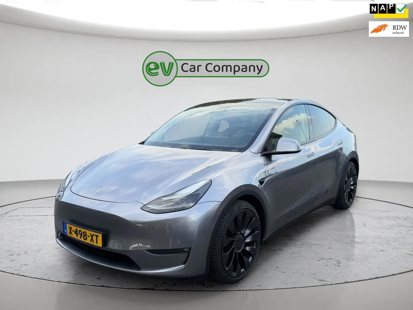 Tesla Model Y Performance AWD 75 kWh | SOH 99% | Autopilot |, Auto's, Automaat, 514 km, Gebruikt, 462 pk
