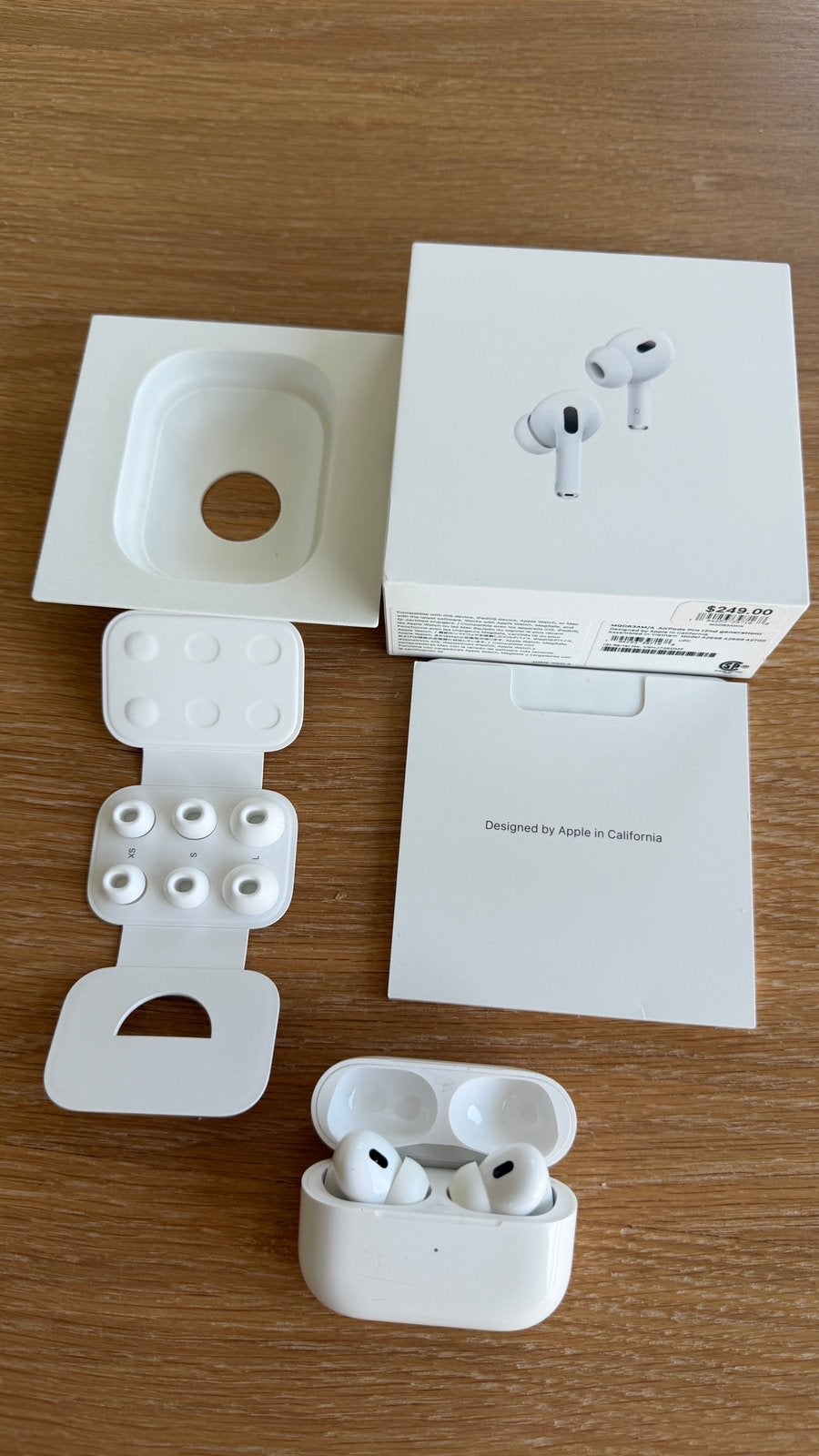 Apple AirPods Pro (2e generatie), Ophalen of Verzenden, Gebruikt