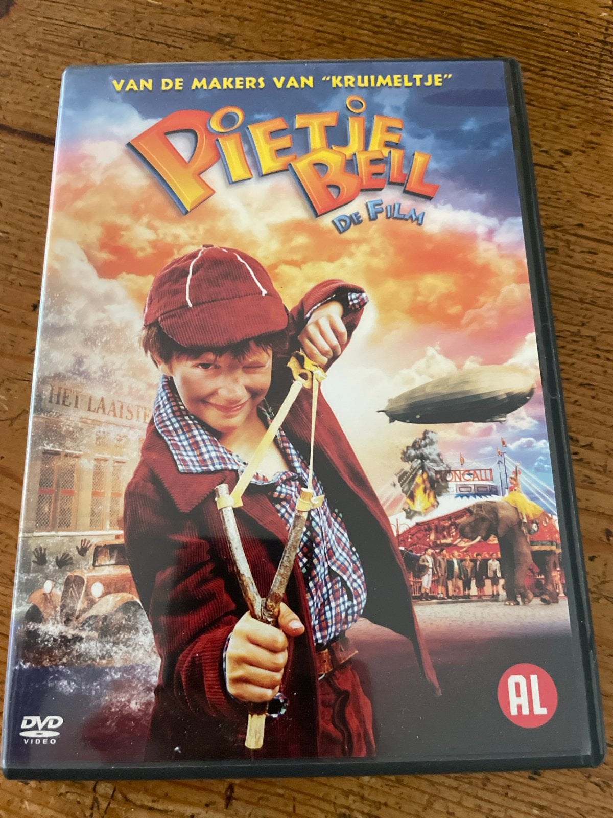 Pietje Bell De Film - DVD, Bonusmateriaal, Alle leeftijden, Engels, Zo goed als nieuw