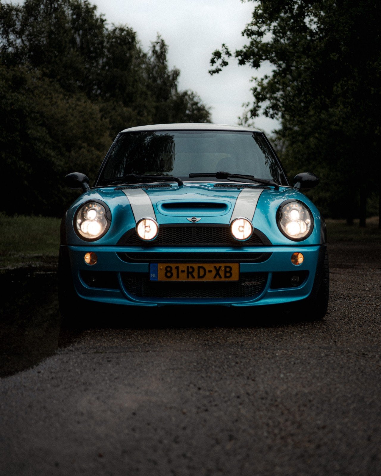 Mini Cooper S JCW (210pk) 2005 - NAP - AERO BUMPERS - CHRONO, Voorwielaandrijving, 4 cilinders, Handgeschakeld, Particulier