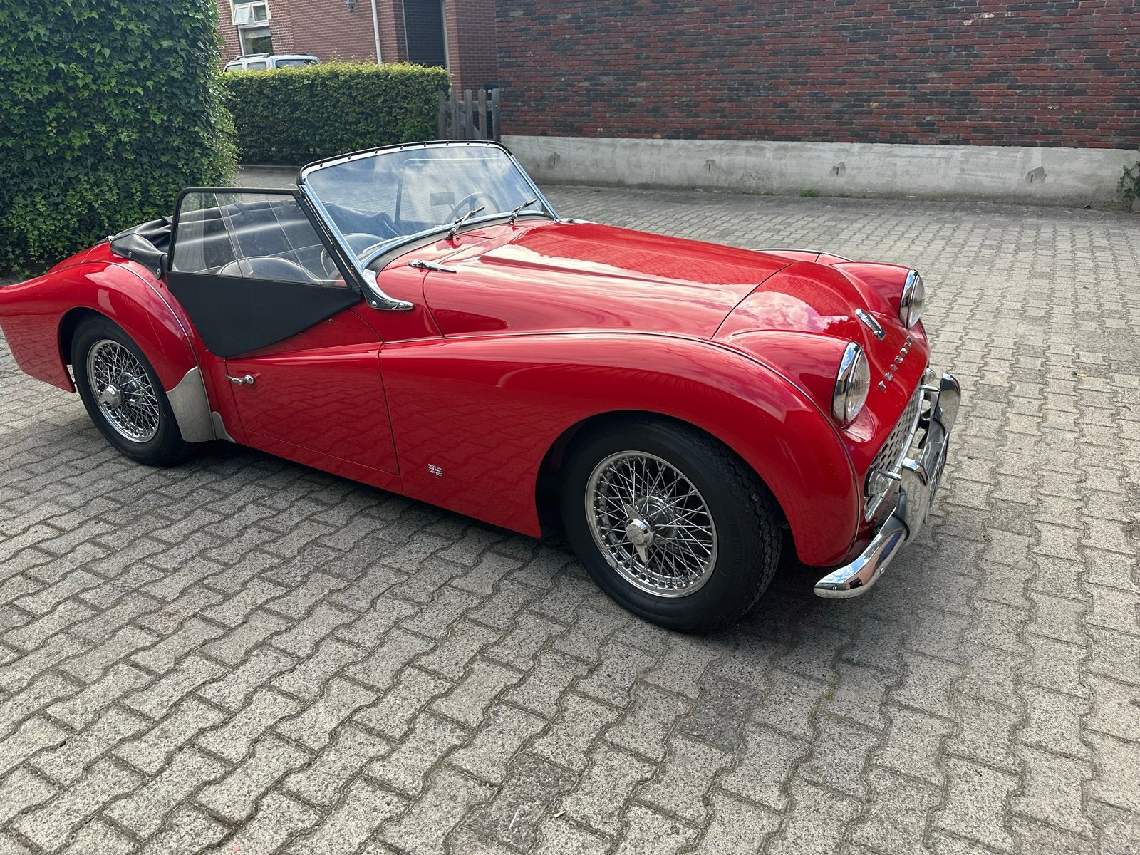 Triumph 1959 Rood, foto 4