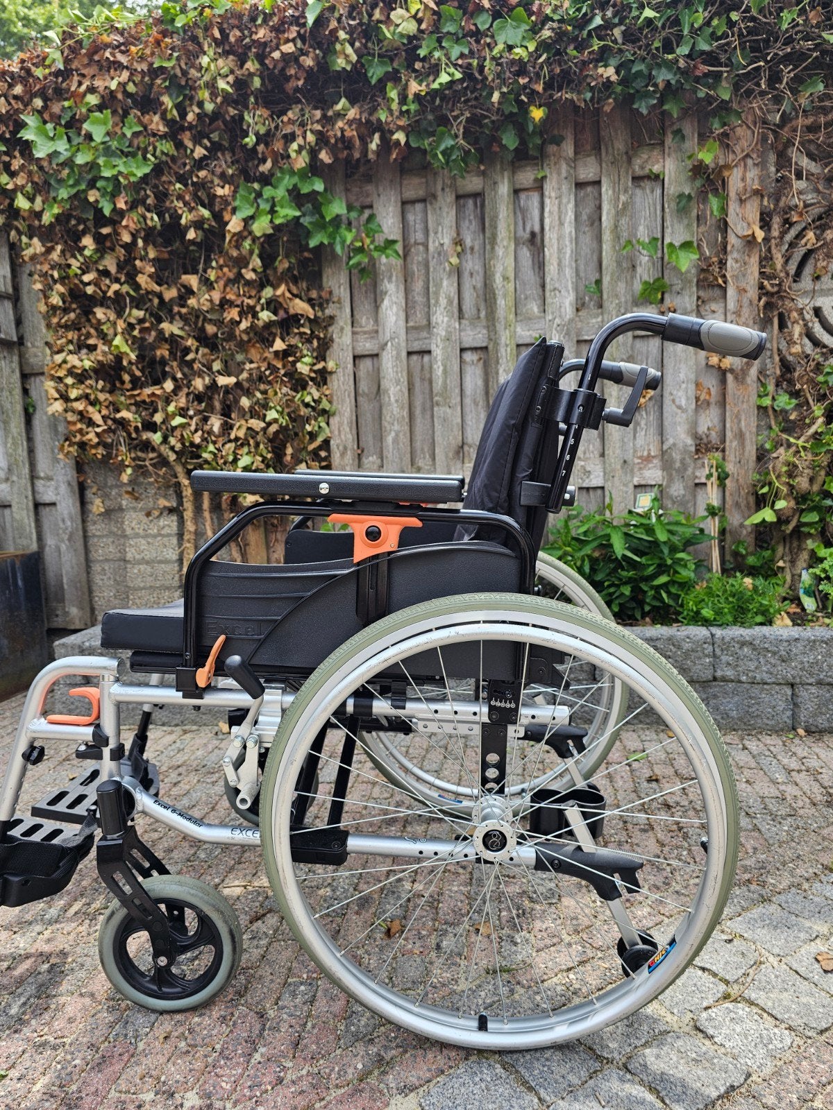 Rolstoel, Ophalen, Inklapbaar, Duwrolstoel