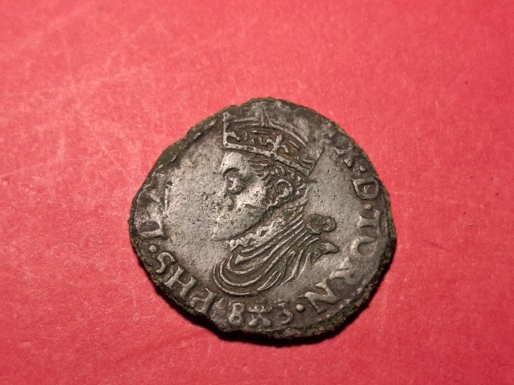 Doornik Liard 1583, Ophalen of Verzenden, Vóór koninkrijk, Losse munt