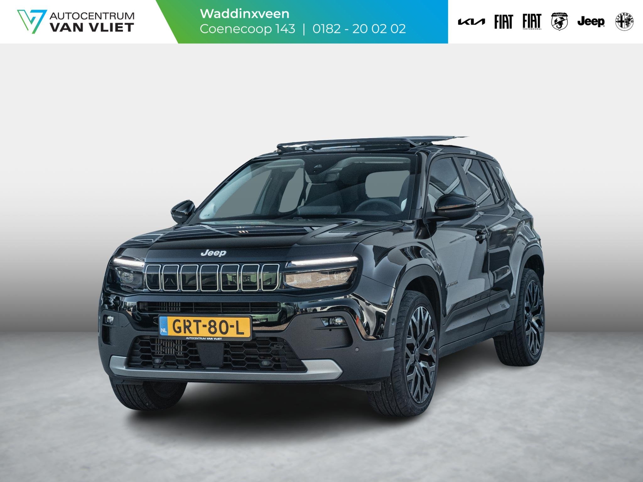 Jeep Avenger 1.2 e-Hybrid Summit | Infotainment Pack | Schui, 12 maanden, Gebruikt, Euro 6, 1199 cc