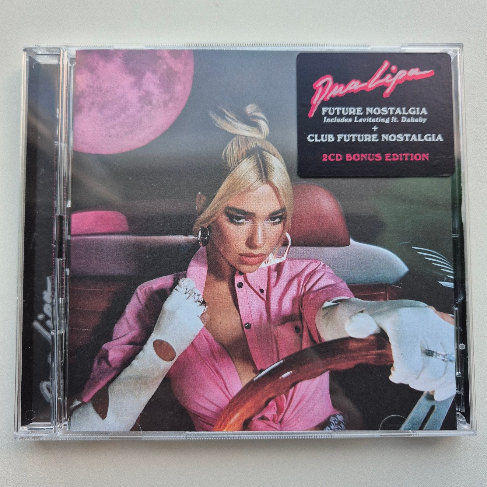 Dua Lipa - Future Nostalgia (2CD Bonus Edition), Pop, Ophalen of Verzenden, Zo goed als nieuw, Met bonustracks
