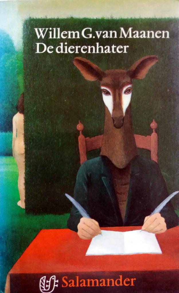 Willem G. van Maanen - De dierenhater, Boeken, Ophalen of Verzenden, Gelezen, Nederland