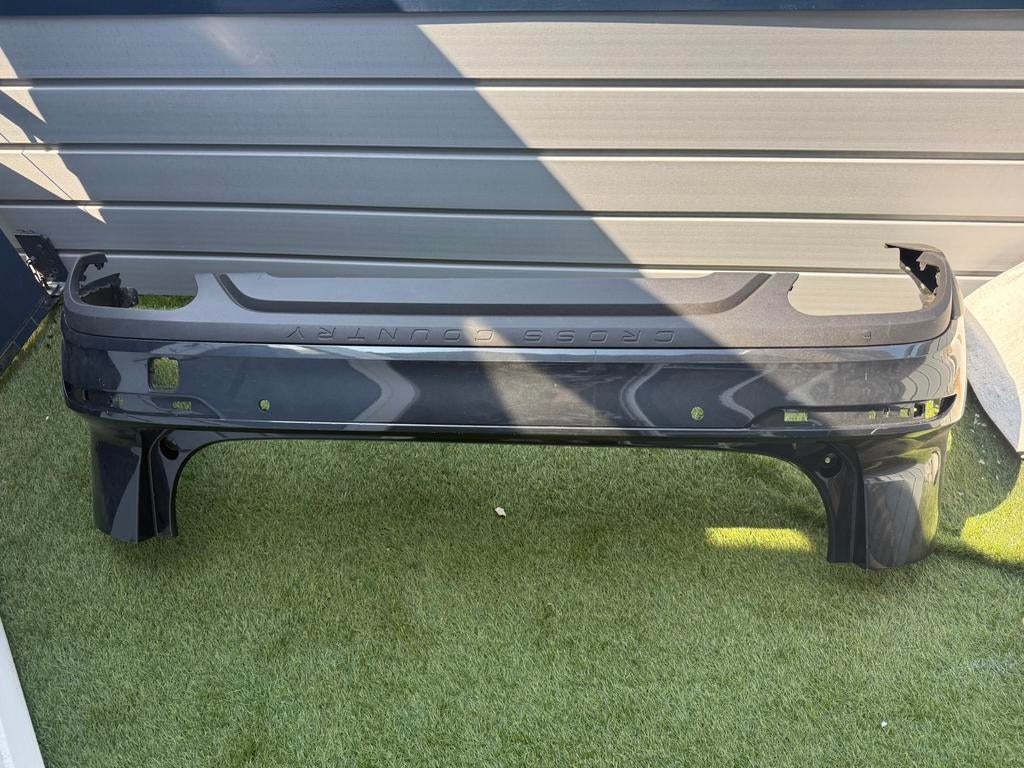 Achterbumper volvo v60 crosscountry (prijs incl verzending), Gebruikt, Ophalen of Verzenden, Volvo, Achter