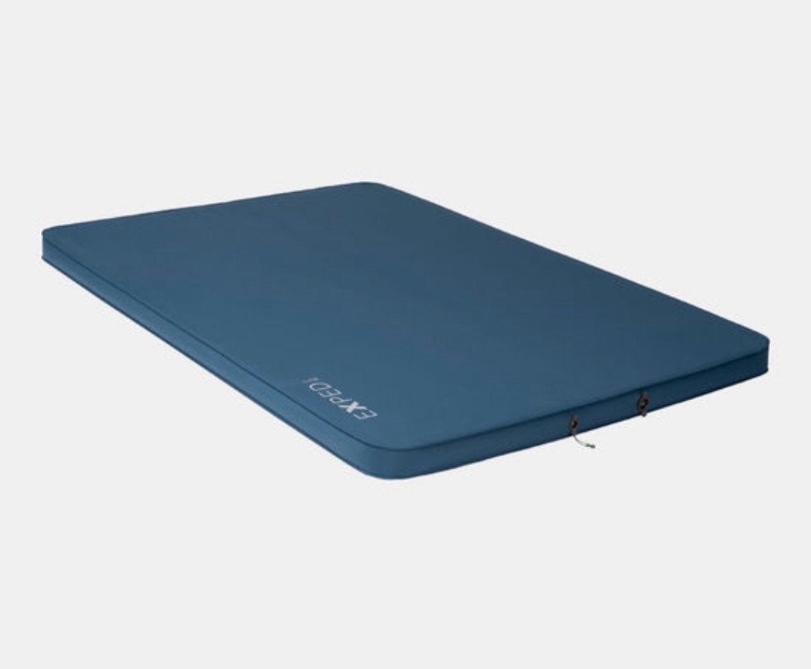 Exped DeepSleep Mat Duo 7.5 LW+ Slaapmat, Caravans en Kamperen, Ophalen, Zo goed als nieuw, 2-persoons
