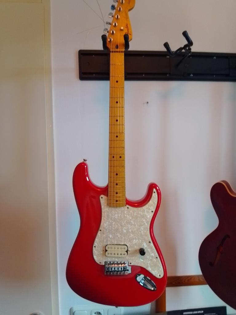 Fender Stratocaster, Muziek en Instrumenten, Ophalen, Solid body, Fender