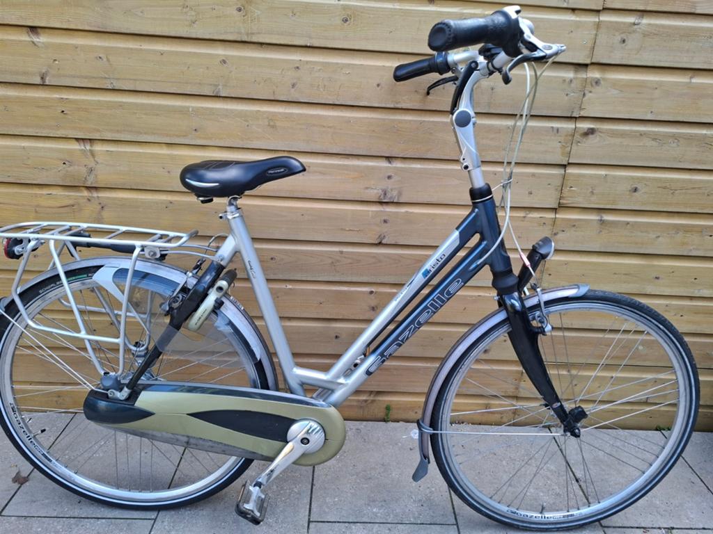 Nette Gazelle Aristo Damesfiets., Fietsen en Brommers, Fietsen | Dames | Damesfietsen, Ophalen, Versnellingen, 56 cm of meer, Zo goed als nieuw