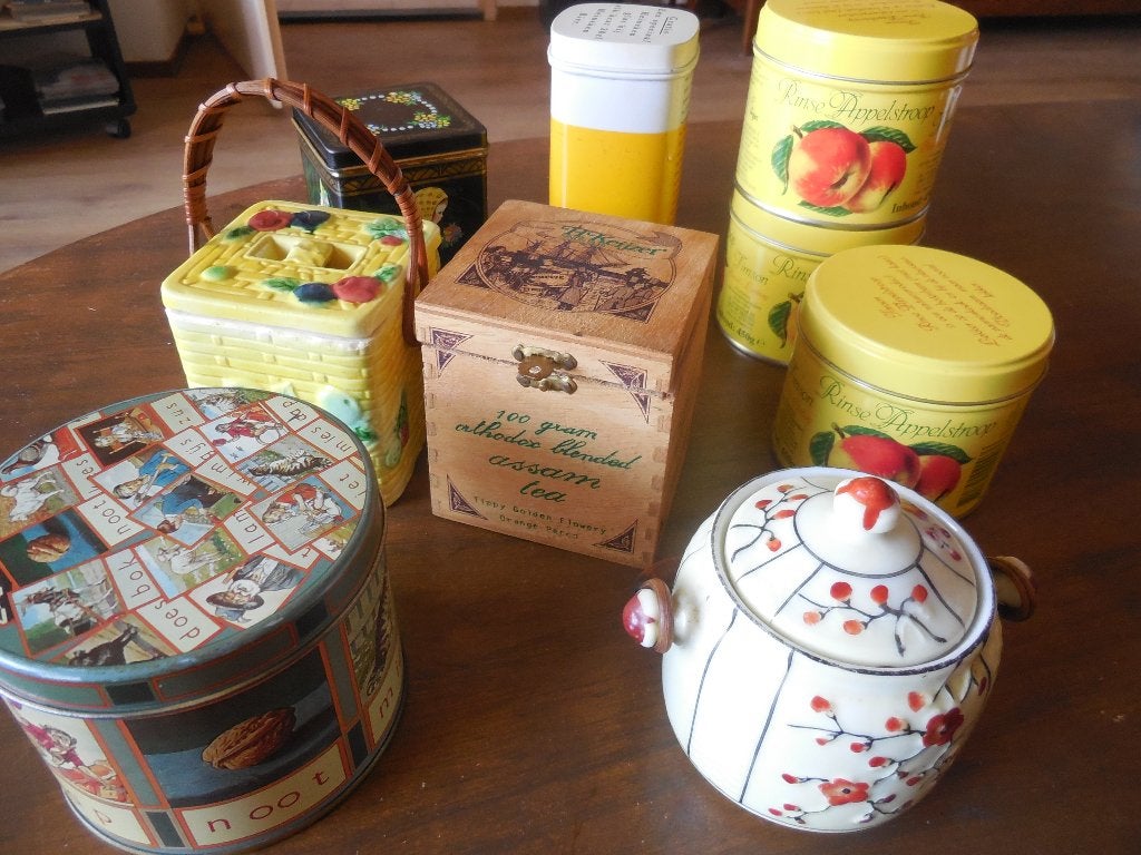 Diverse blikken e.d., Verzamelen, Blikken, Gebruikt, Overige, Ophalen of Verzenden