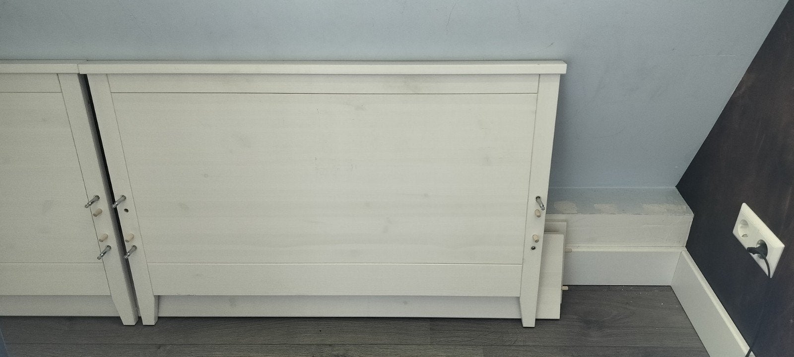 Bedombouw 90x200, Ophalen, Gebruikt, 90 cm, Eenpersoons