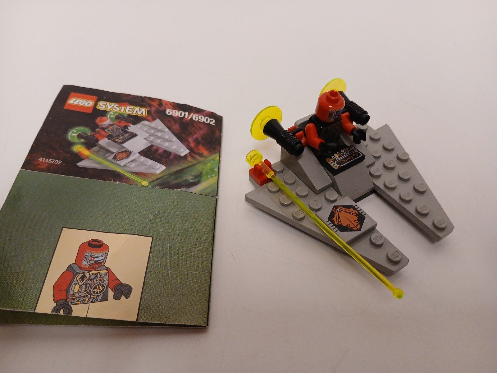 Lego 6901/6902 space plane ruimtevaart lego space, Ophalen of Verzenden