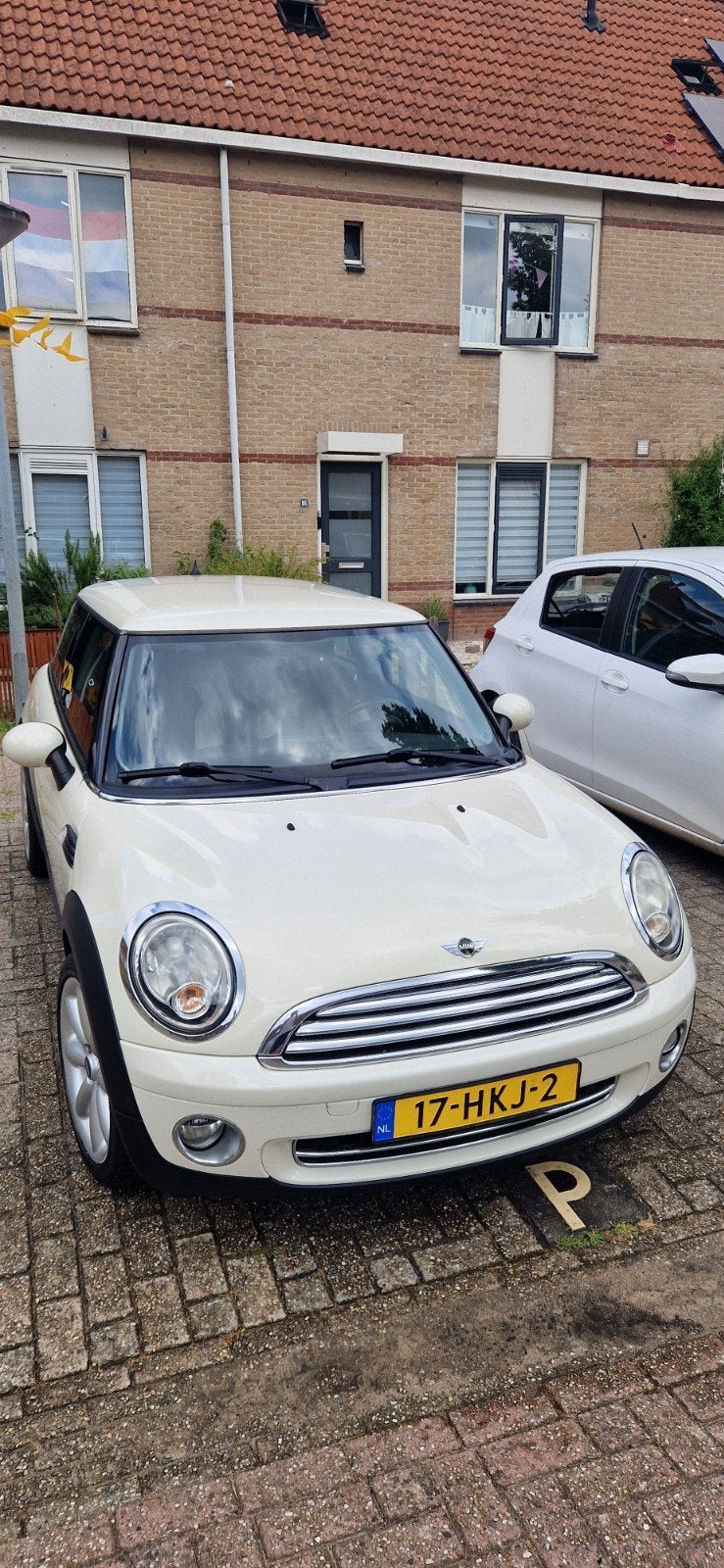 Mini Cooper Pepper 1.6 16V 2009, Voorwielaandrijving, Lederen bekleding, 4 cilinders, 4 stoelen