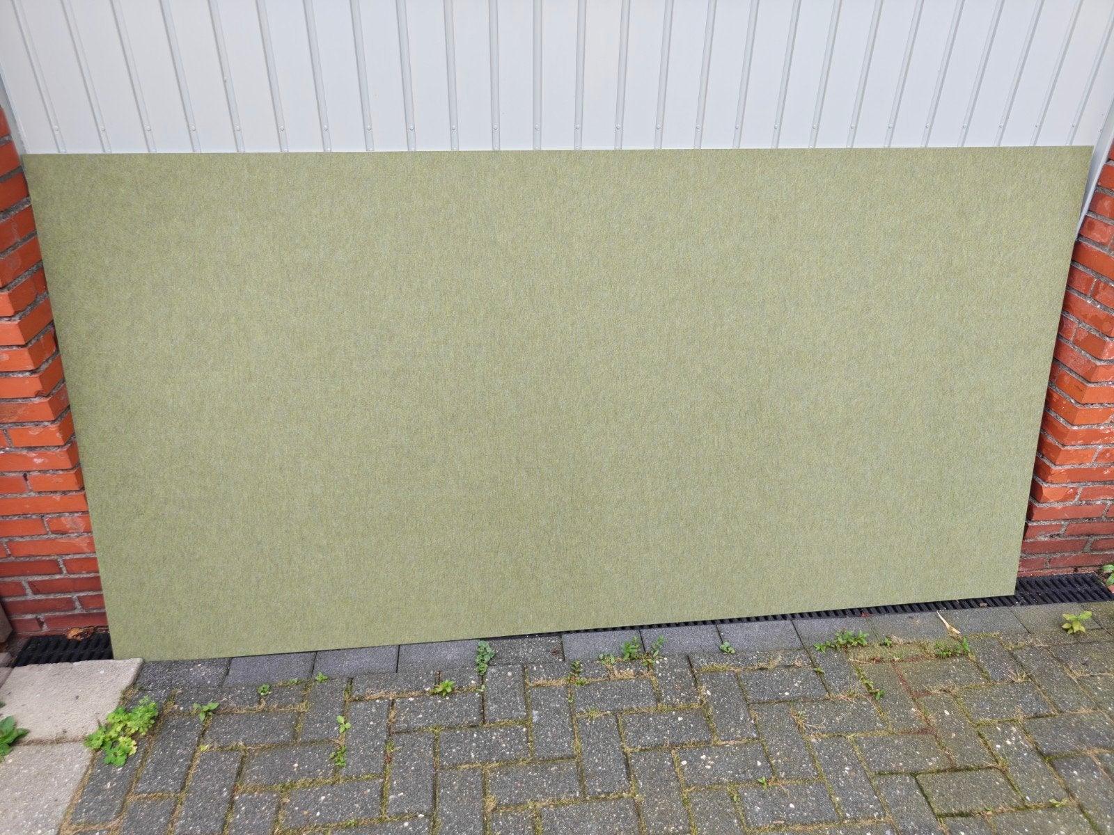 Restpartij akoestisch vilt platen 122x244cm 9mm dik, Ophalen of Verzenden, Nieuw, Overige materialen, Minder dan 4 cm