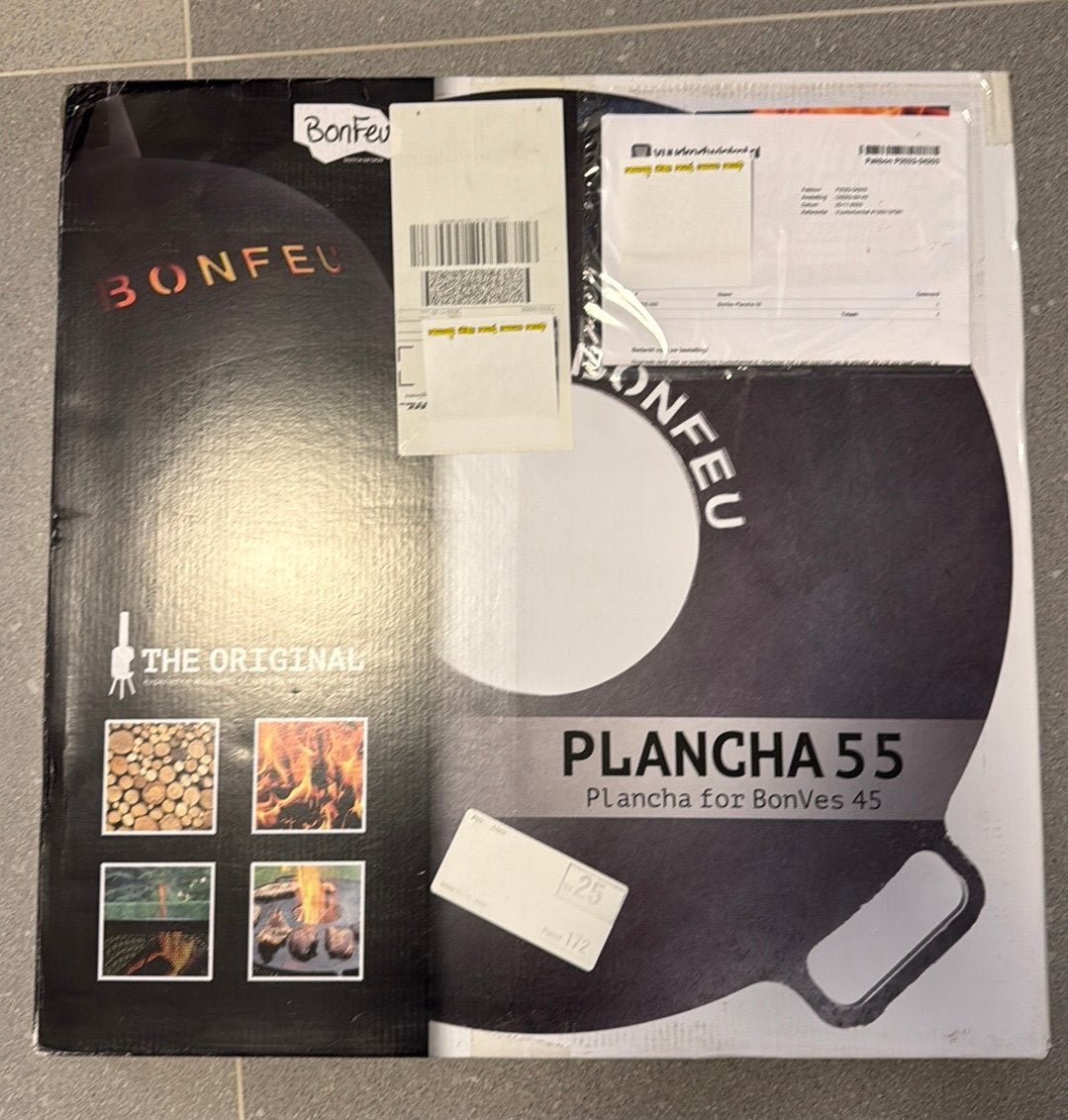 Bonfeu Plancha 55 nieuw in doos, Ophalen of Verzenden, Nieuw