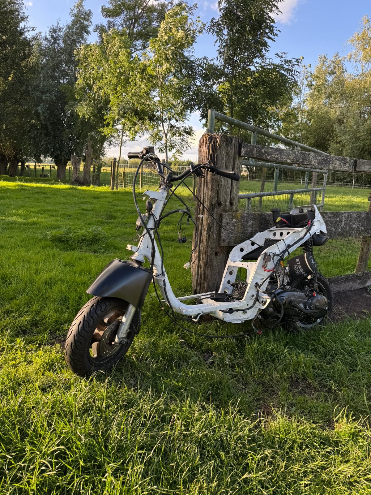 Een mooie zip 70 tekoop/ teruil voor een viva vity 70 cc, Ophalen, Gebruikt, Tweetakt, Zip