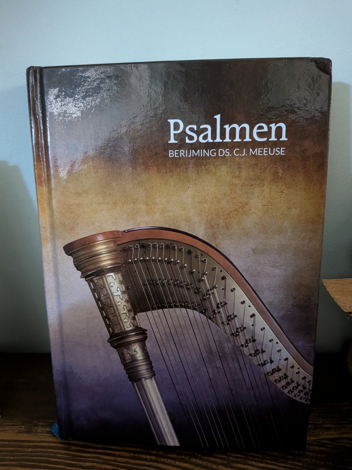 psalmen berijming ds. C.J.Meeuse, Ophalen of Verzenden, Zo goed als nieuw, Artiest