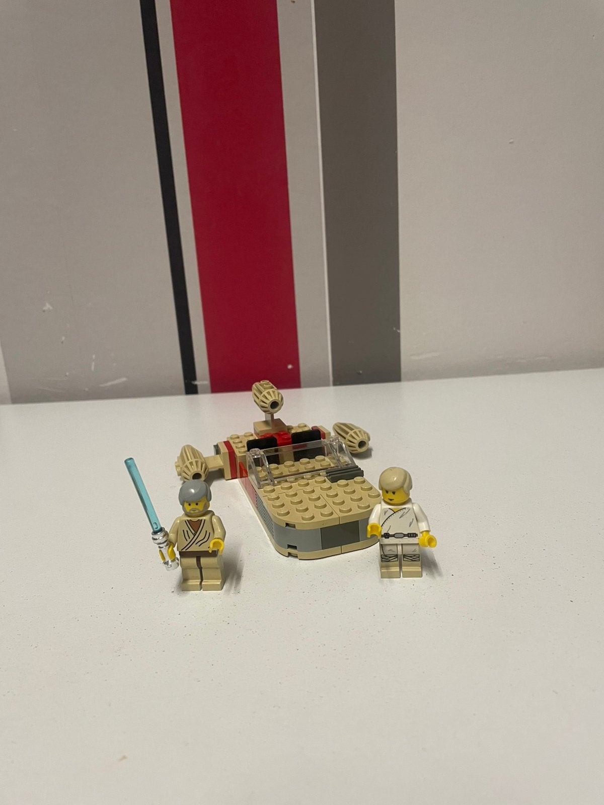 LEGO star wars 7110, Ophalen of Verzenden, Zo goed als nieuw