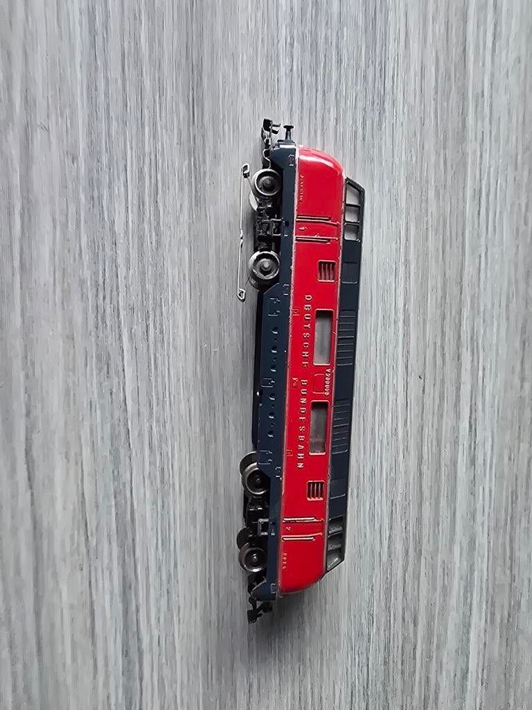 Märklin DB Wagon Rood/Grijs - Zo goed als nieuw, Hobby en Vrije tijd, Modeltreinen | H0, Ophalen of Verzenden