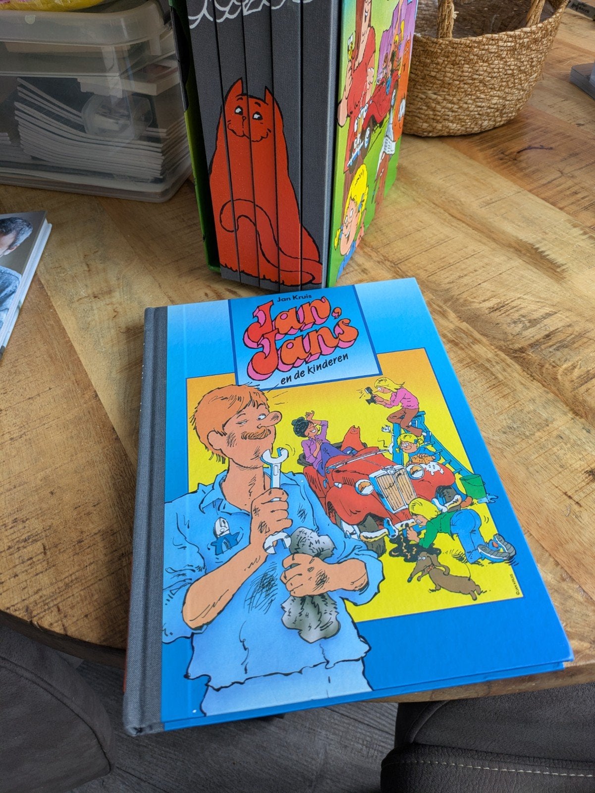 boeken Jan Jans en de kinderen, Boeken, Meerdere stripboeken, Ophalen