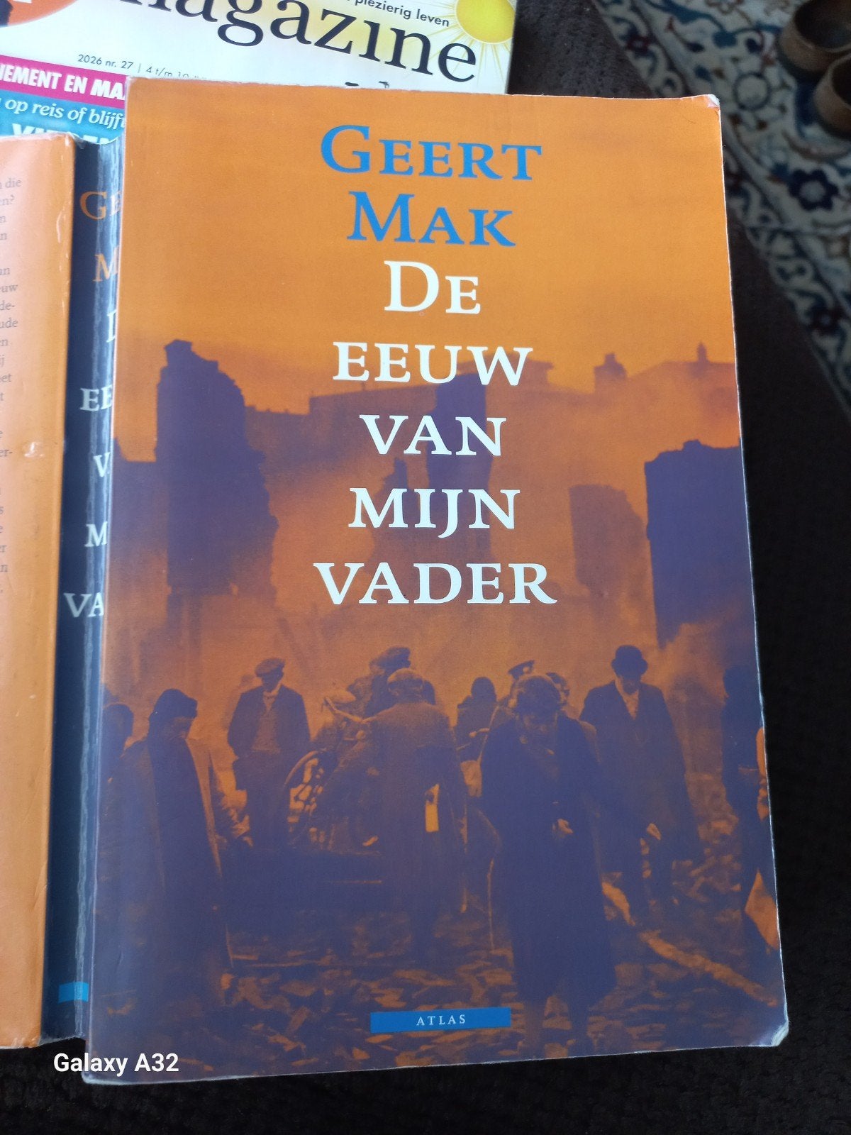 Geert Mak - De eeuw van mijn vader, Gelezen, Nederland, Geert Mak, Ophalen of Verzenden