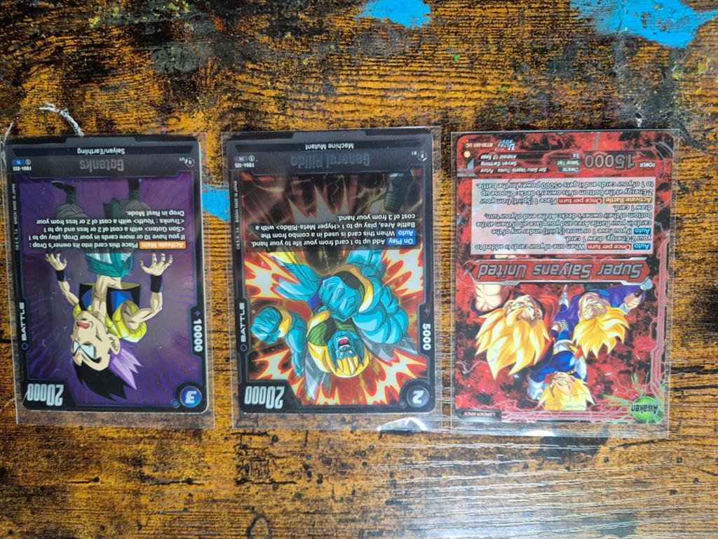 Dragon Ball Z Kaarten, Ophalen of Verzenden, Gebruikt, Meerdere kaarten