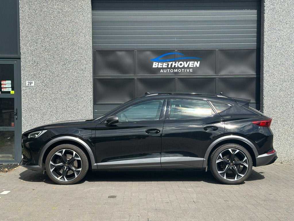 Cupra Formentor 1.4 e-Hybrid VZ Copper Edition, Auto's, Cupra, Gebruikt, 4 cilinders, Formentor, Zwart