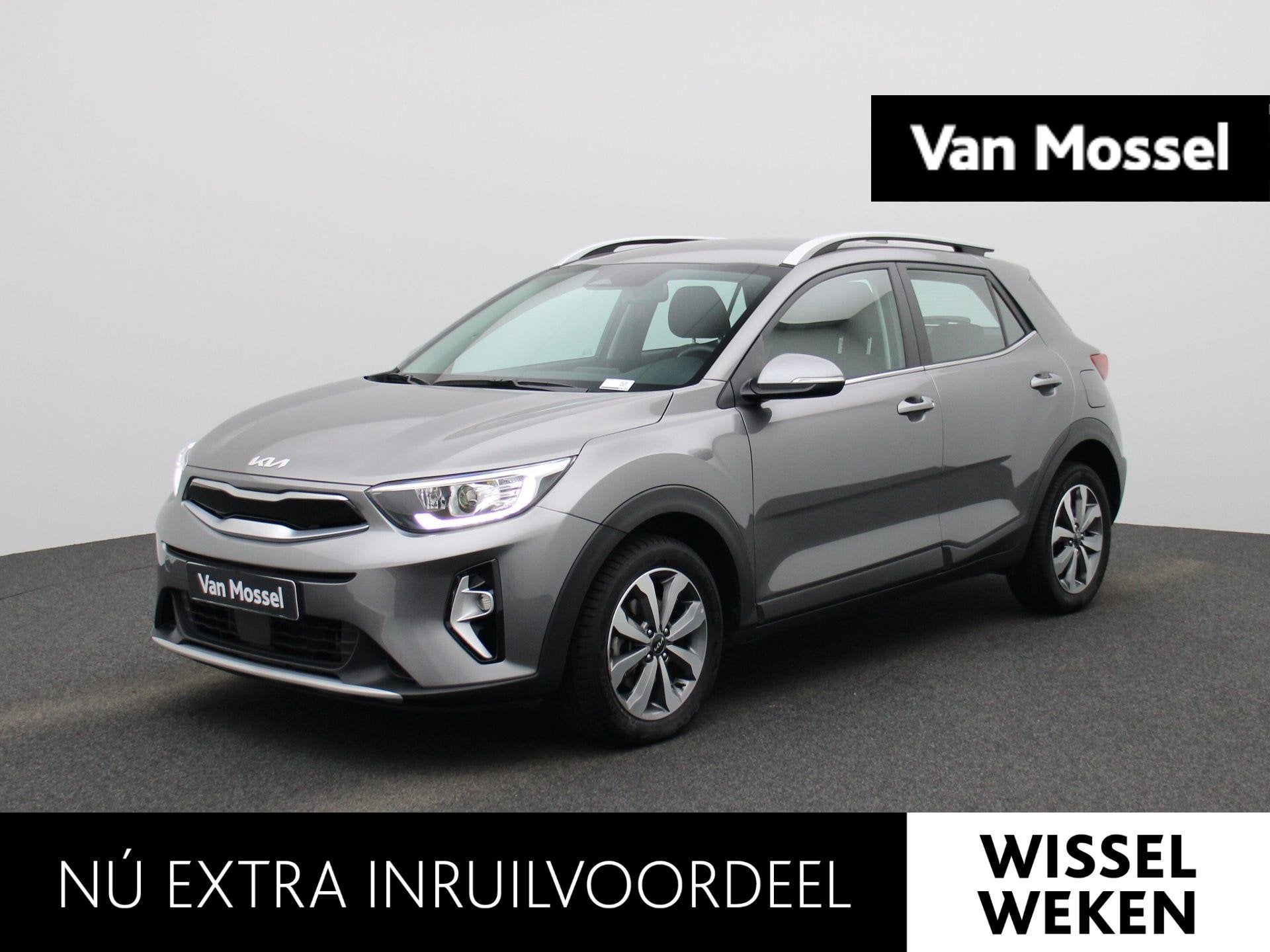 Kia Stonic 1.0 T-GDI MHEV Pulse 1.0 7DCT | Automaat | Apple, Gebruikt, Verwarmde buitenspiegels, Bedrijf, Hybride Elektrisch/Benzine