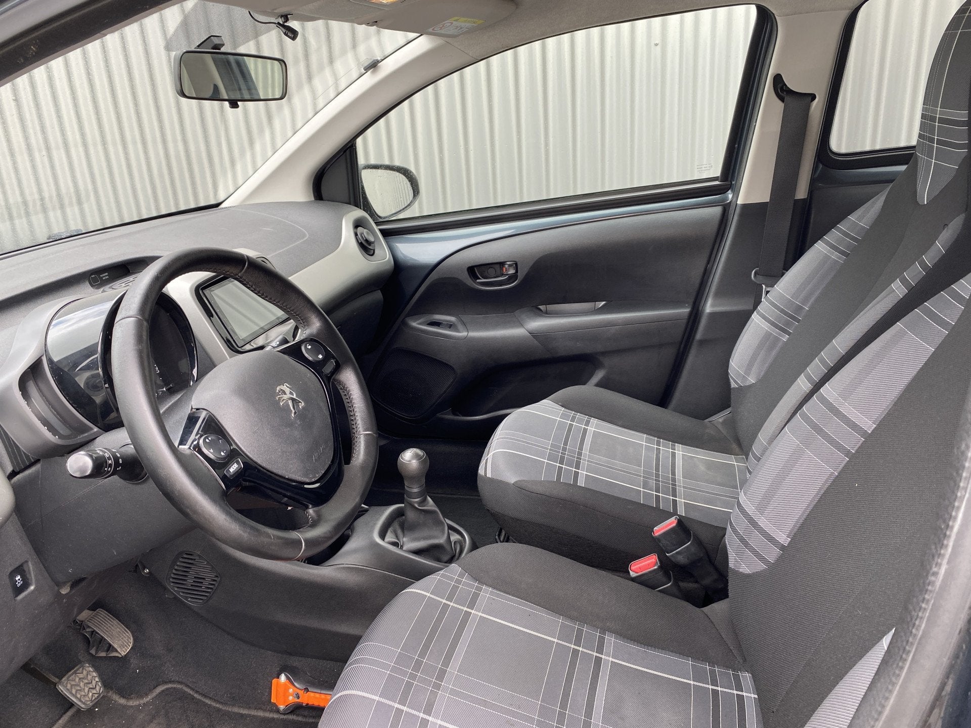 Peugeot 108 1.0 e-VTi Active 5-Drs, A/C, DAB+, Carplay, Cam., Auto's, Voorwielaandrijving, Stof, Gebruikt, Euro 6