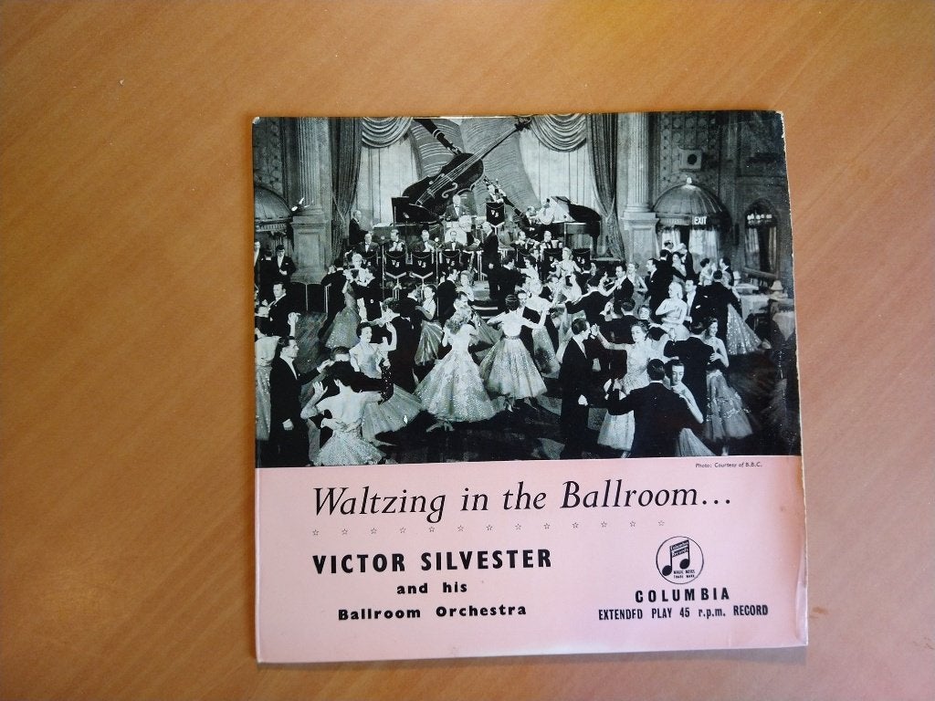Victor Silvester – Waltzing In The Ballroom, EP, Ophalen of Verzenden, Zo goed als nieuw, EP