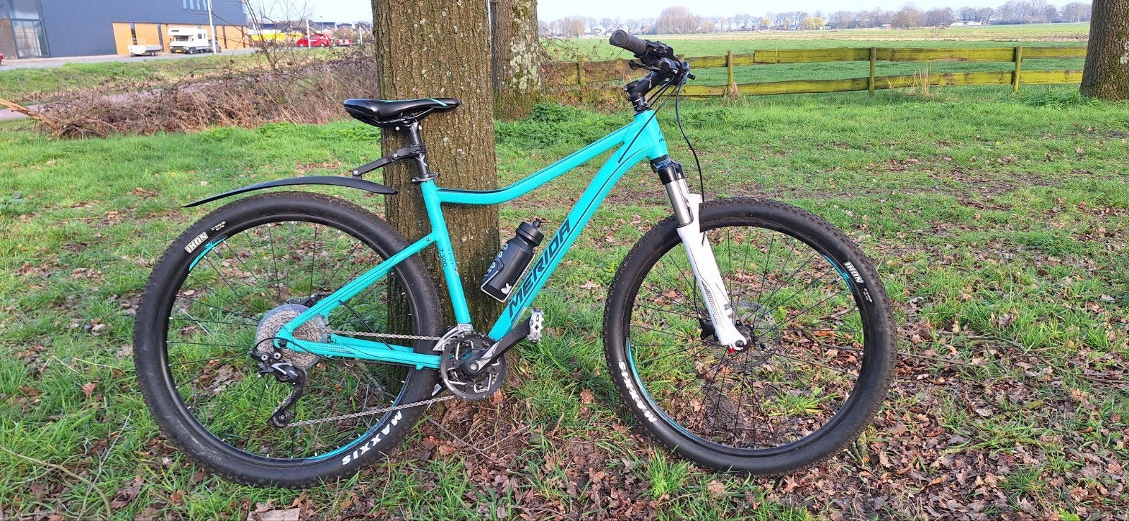 Mountainbike 47 cm frame, 45 tot 49 cm, Ophalen, Zo goed als nieuw, Merida