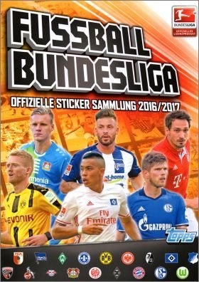 Panini Bundesliga 2016-2017, Ophalen, Nieuw, Sport