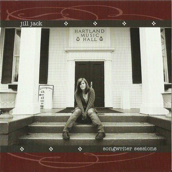 CD + DVD Jill Jack - Songwriter sessions, Ophalen, Gebruikt