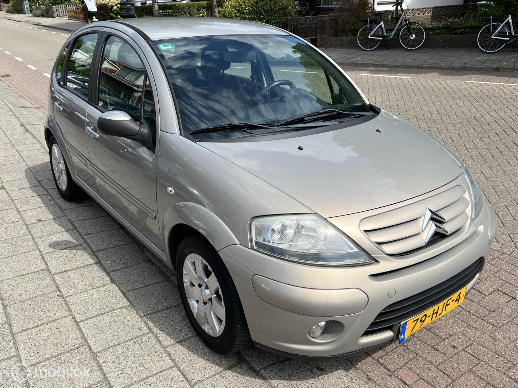 Citroen C3 1.4i-16V Exclusive, Auto's, Voorwielaandrijving, 1160 kg, 4 cilinders, Beige