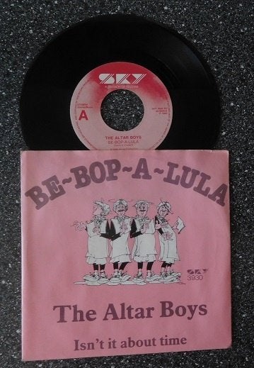 SKY 3930 The Altar Boys - be bop a lula (vanaf € 2,50), Cd's en Dvd's, Ophalen of Verzenden, Zo goed als nieuw, 7 inch, Levenslied of Smartlap