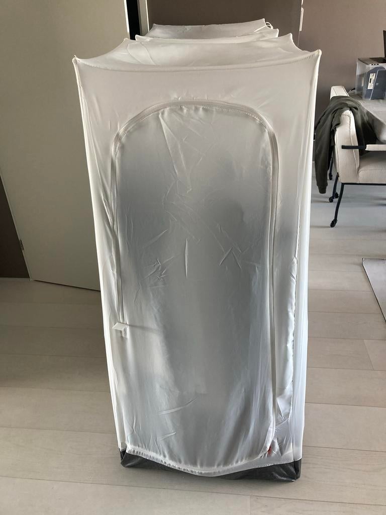 2 Ikea Vuku kast/tenten, Caravans en Kamperen, Ophalen, Zo goed als nieuw, Tot en met 2