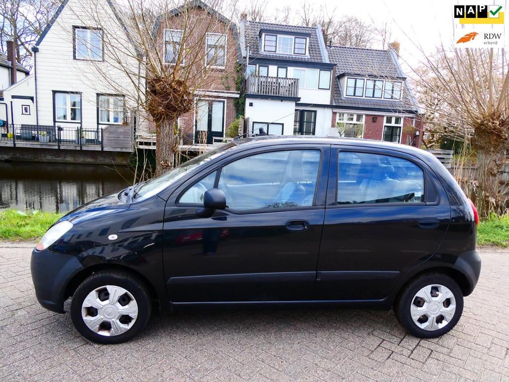 Chevrolet Matiz 0.8 5-deurs 118.000km. NAP Zuinig Hoge zit A, Auto's, Chevrolet, Voorwielaandrijving, Stof, Gebruikt, Origineel Nederlands