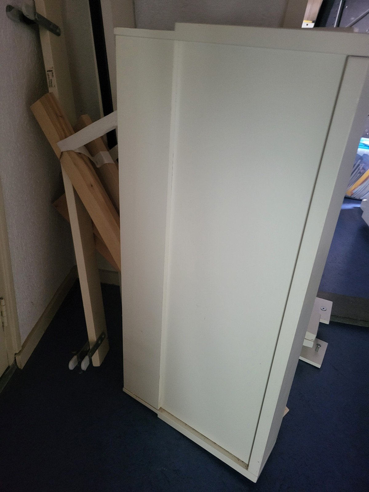 Gratis afhalen Ikea meegroeibed wit, Doe-het-zelf en Verbouw, Platen en Panelen, Ophalen