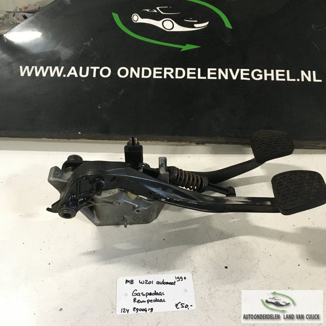 Mercedes W201 automaat 1990 Gaspedaal / Rempedaal 124 290 04, Gebruikt, -, -, Ophalen of Verzenden
