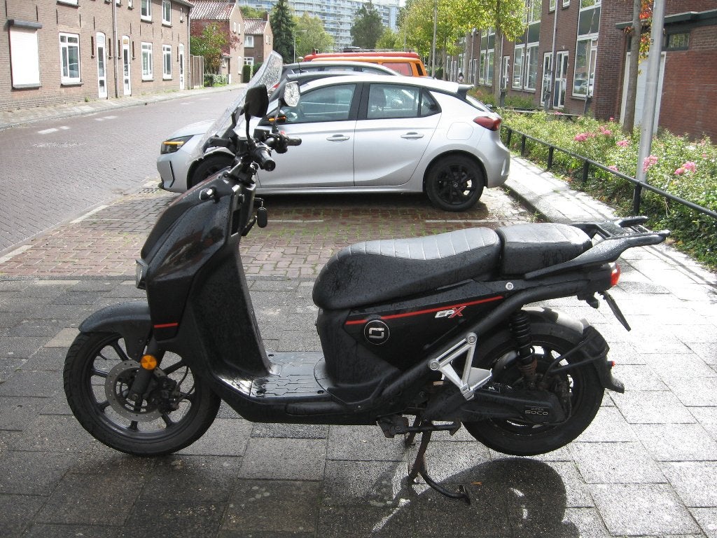 Super Soco CPX, Ophalen, Gebruikt, Super Soco, Super Soco