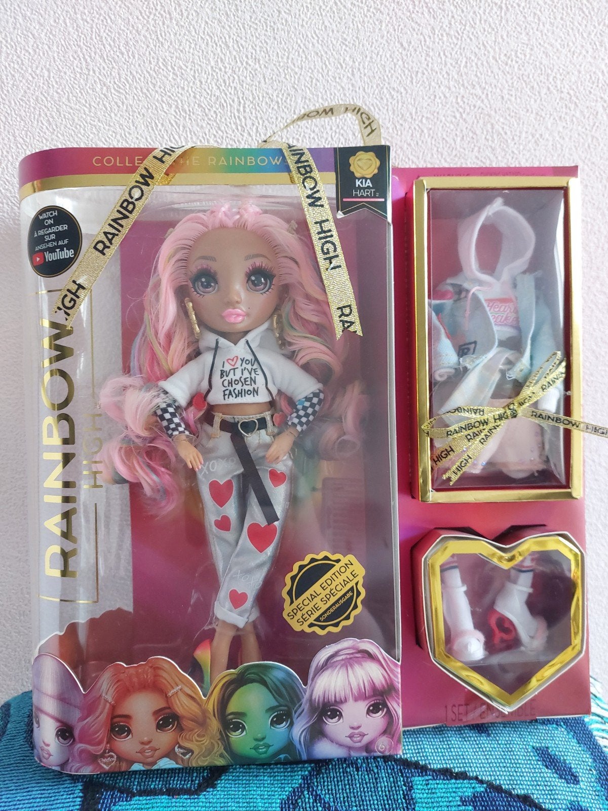 Rainbow High - Kia Hart - special edition, Ophalen of Verzenden, Nieuw, Pop