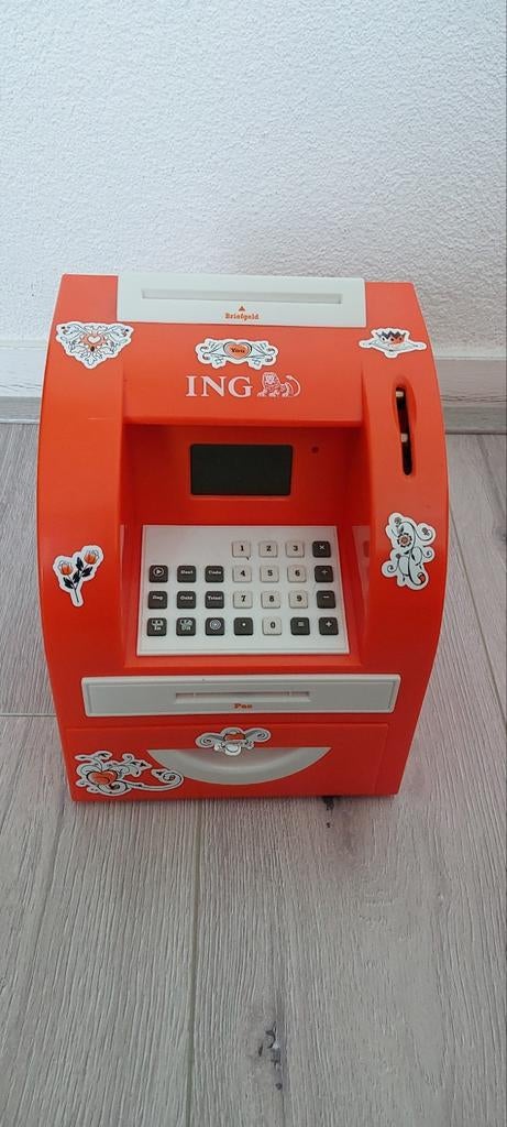 Kassa voor kinderen met pinpas, Ophalen of Verzenden, Gebruikt, Rekenen