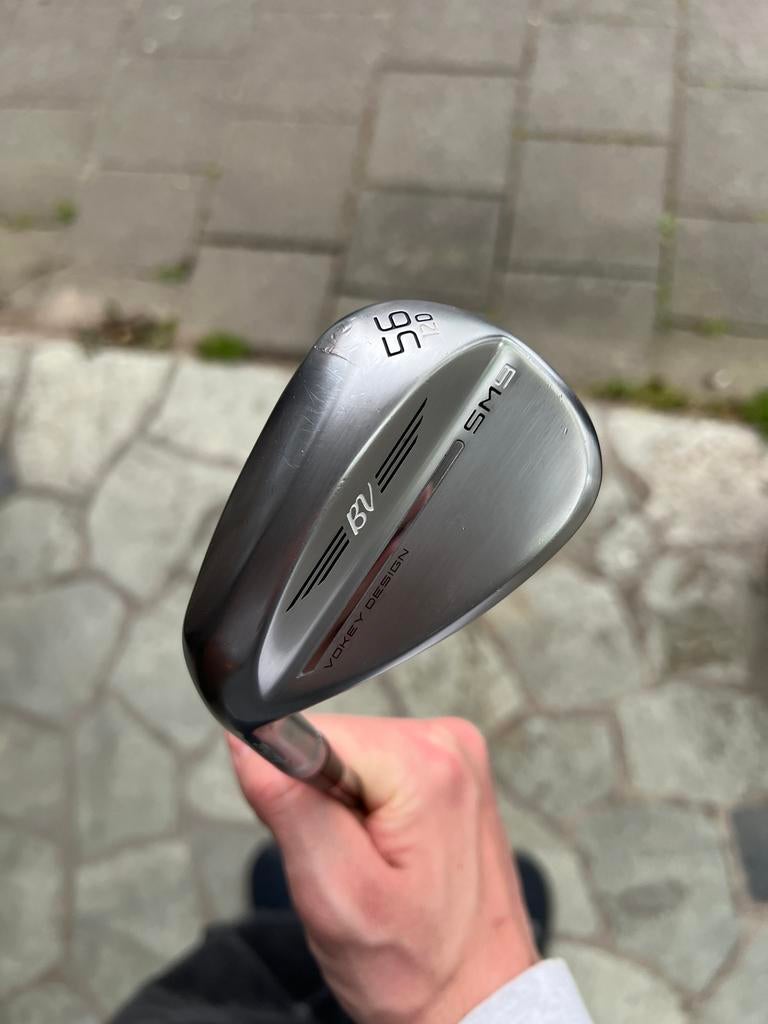 Titleist Vokey SM9 56 graden wedge linkshandig, Sport en Fitness, Golf, Ophalen of Verzenden, Gebruikt, Club, Overige merken
