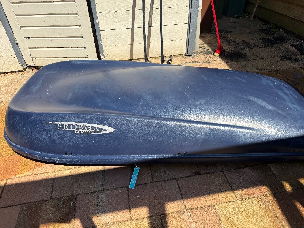 PROBOX 655 Halfords (Dakkoffer 655 liter), Auto diversen, Ophalen, Gebruikt