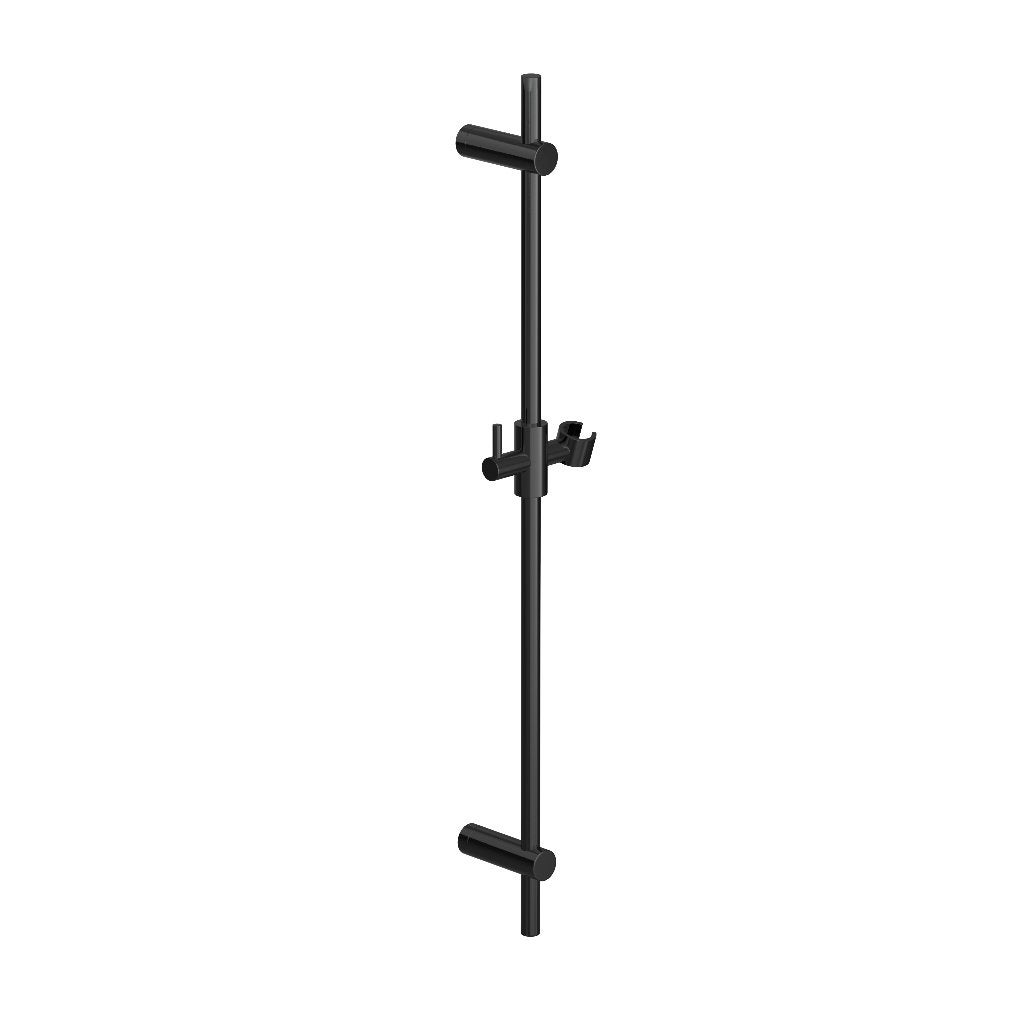 Glijstang Hotbath Cobber 90cm Zwart Chroom, Ophalen, Zwart, Overige stijlen, Nieuw
